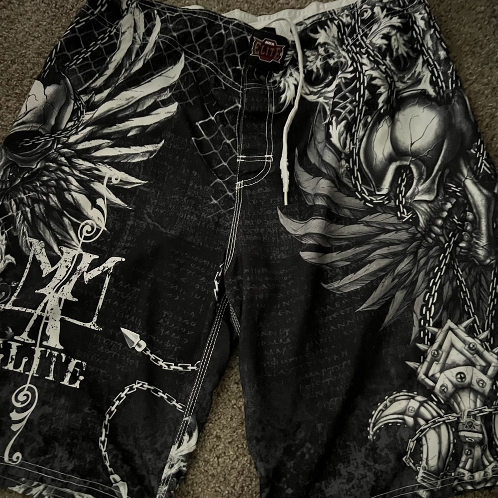 BJJ shorts Men’s size Large Brazilian Ju Jitsu MMA